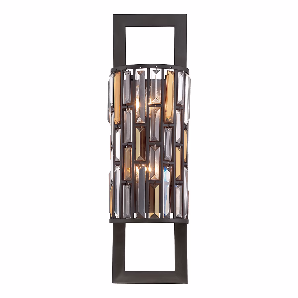 Elstead Gemma – Applique murale d'intérieur à 2 ampoules, bronze vintage, E14