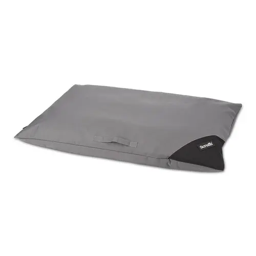 Pour votre espace extérieur:Couchage pour chien coloris gris coussin imperméable Scruffs Expédition - Taille L 100 x 70 cm