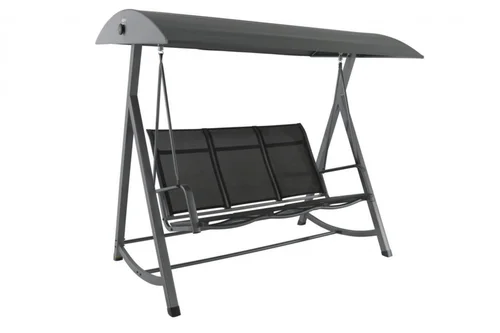 Adapté à votre jardin：Balancelle de jardin aluminium anthracite mat MWH Kedline