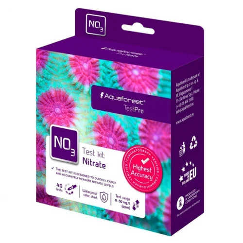 Pour un extérieur agréable：Kit test nitrate (NO3) AQUAFOREST