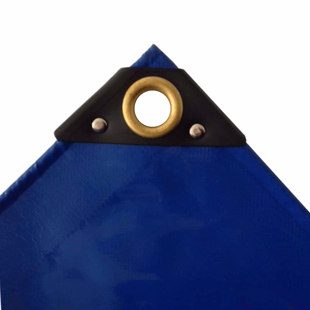 Bâche PVC 4 × 8m Bleu 650g/m Étanche et Résistante