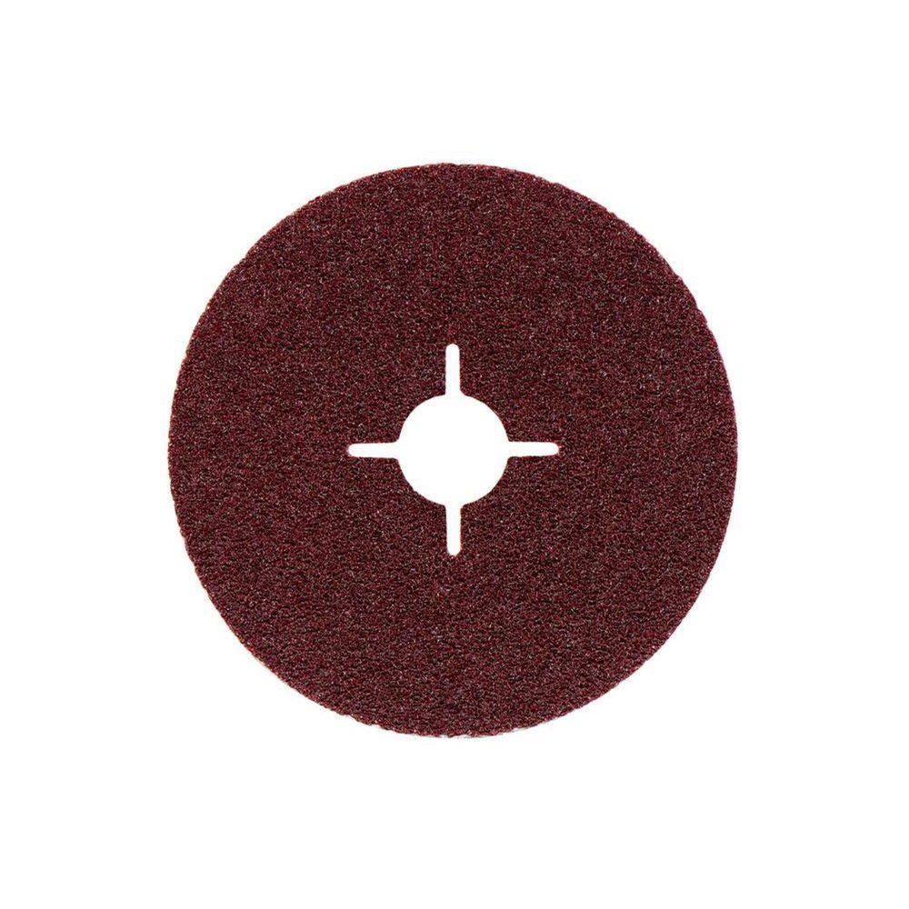 METABO SAS Disque abrasif fibre 125, p 60 pour meuleuse – Matériel de jardin