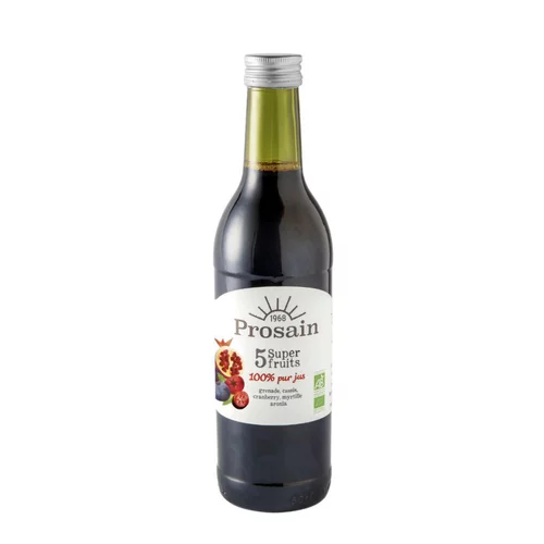 Équipement jardin：Pur jus 5 superfruits 50 cl