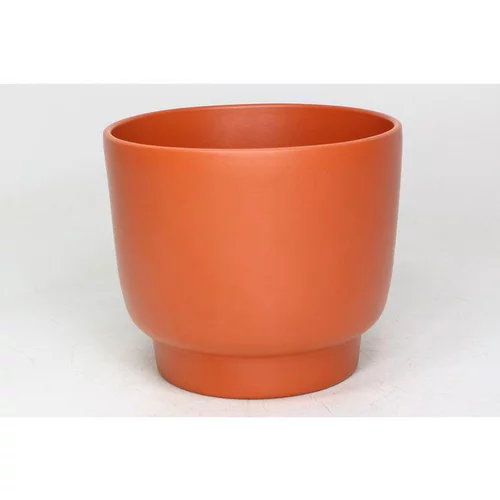 Conçu pour le jardin：Cache-pot en céramique Cayenne Calm - Ø 16,5/17,5 x H 15 cm
