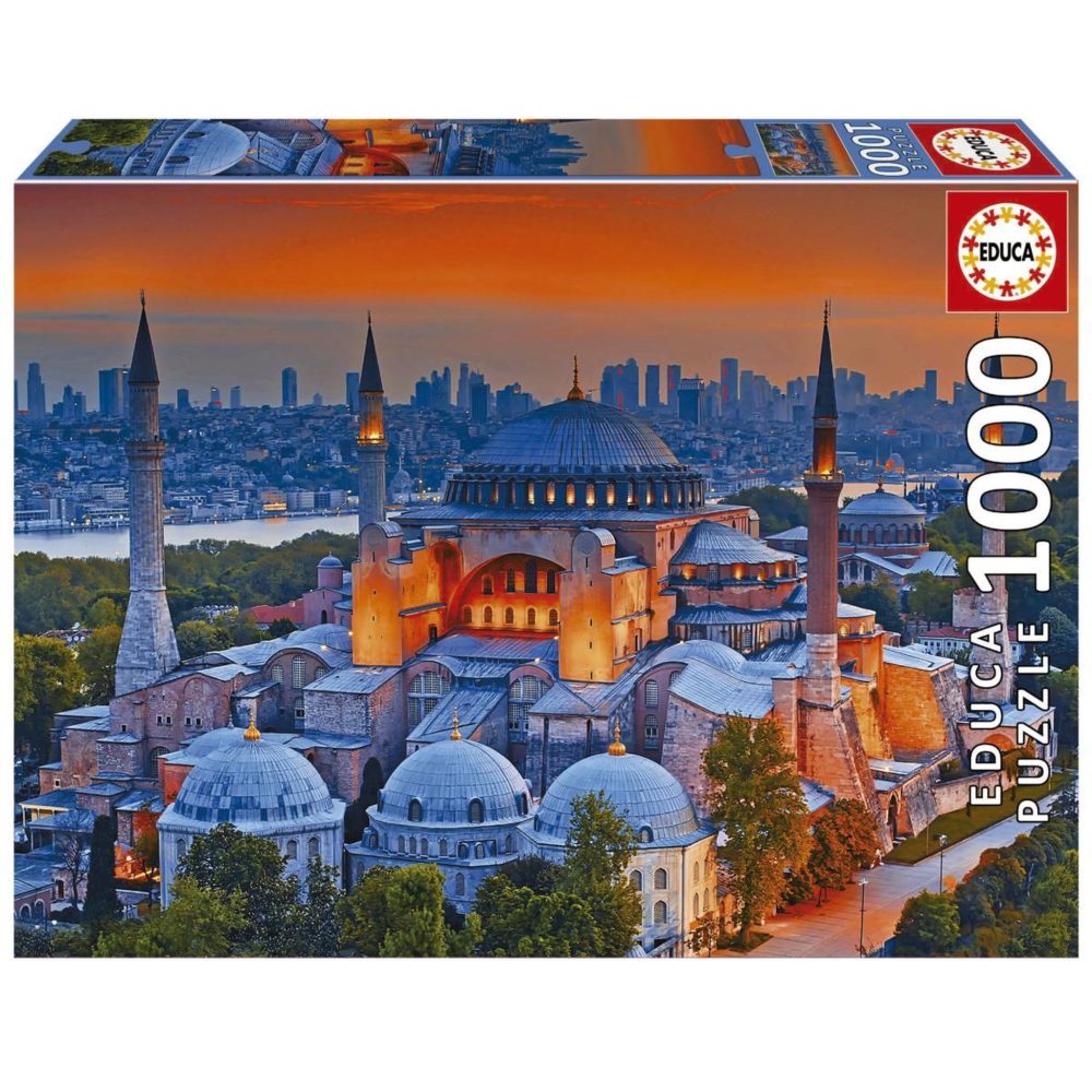 EDUCA Puzzle 1000 pcs – Matériel de jardin