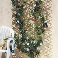 Malin extérieur：Treillis extensible en bambou, 100 x 200 cm