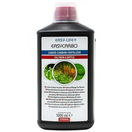Une solution pour l’extérieur:Solution carbone pour plantes d'aquarium, EASY LIFE EasyCarbo - 1L