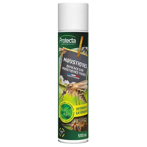 Solution pratique：Anti-moustiques en aérosol Armosa - 500 ml