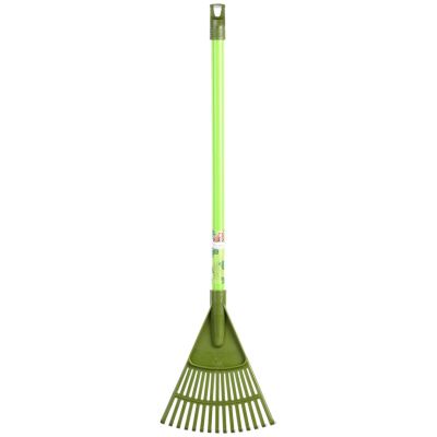 Outil de jardin en plastique pour enfant 70 cm (Râteau à feuilles)
