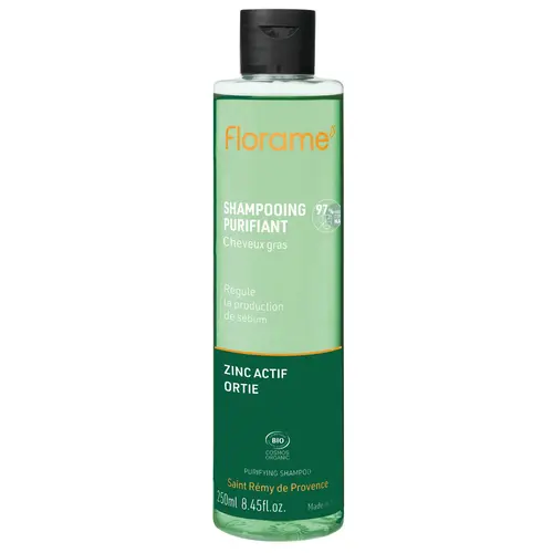 À adopter au jardin：Shampooing purifiant Florame - 250 ml