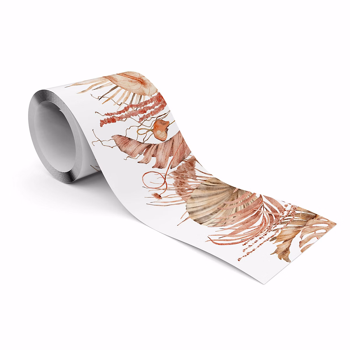 Bande Décorative auto – adhésif NATURE Feuilles Plantes Pour Chambre 10cm x 300cm