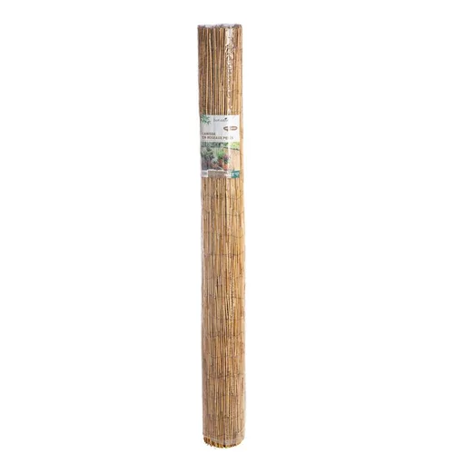 Côté jardin：Brise vue en paillon fin pelé 500 x 200 cm