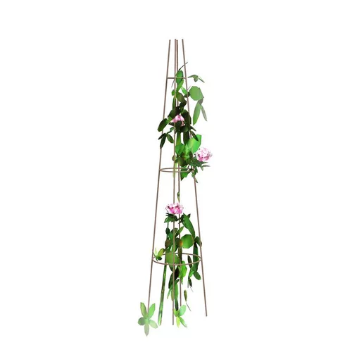 Idée au jardin:Tuteur Rosier et grimpants 180 cm de haut