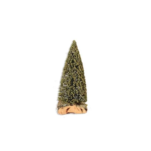 Pour vos espaces：Sapin 15 cm 7x4x17 cm Plastique Vert
