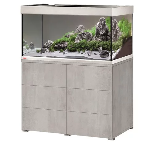 La solution pour vos extérieurs：Aquarium avec meuble coloris urban Eheim Proxima 250L
