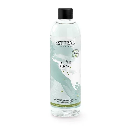 Le pratique pour l’extérieur:Recharge Pur Lin pour bouquets parfumés Esteban - 250 ml