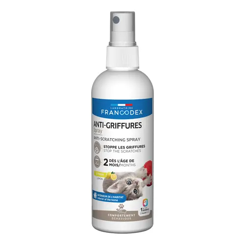 Pour mieux équiper votre jardin:Spray anti-griffures pour chat et chaton 200 ml