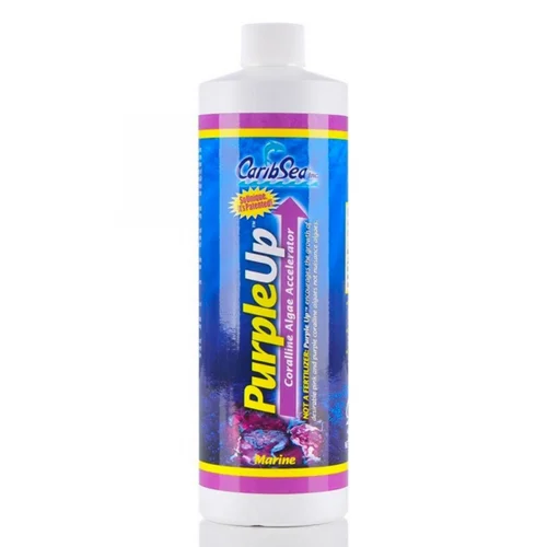 Pour tous les jours：Accélérateur de croissance algues corallines, PurpleUp, CARIBSEA - 473ml