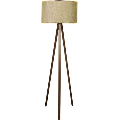 Lampadaire en bois Floor