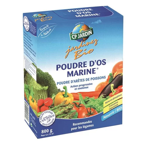 Simple pour le jardin：Poudre d’Os Marine 800 g 16,6x6,2x21,5 cm