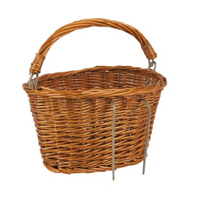 Panier à vélo enfant en osier (Osier teinté)