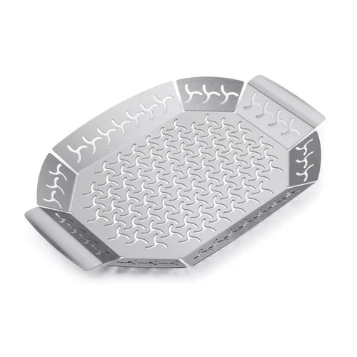 Espace vert essentiel：Grand panier à légumes pour barbecue Weber