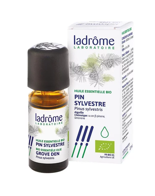Espace vert utile：Huile essentielle bio de Pin sylvestre Ladrôme - 10 ml