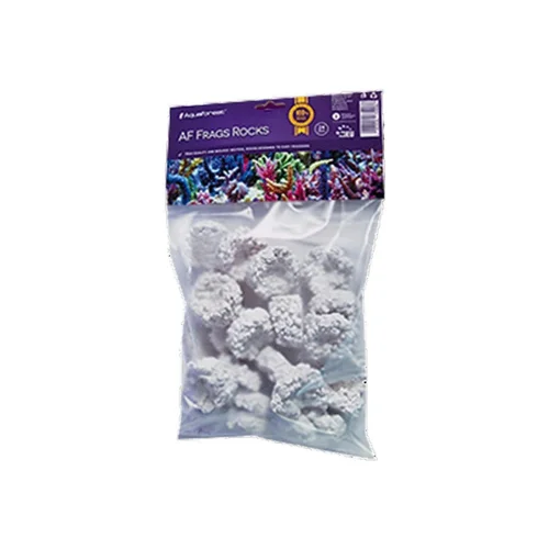 Vie au jardin:Rochers pour fragments coralliens, lot de 24, AQUAFOREST - modèle AF FragS Rocks