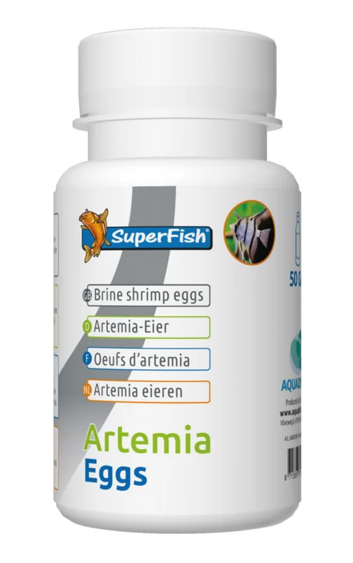 Au quotidien：Œufs d’Artémia SuperFish - 50 g