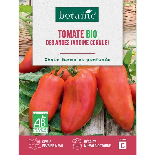L’allié de vos extérieurs:Graines de tomate des andes bio botanic® - graines des semer