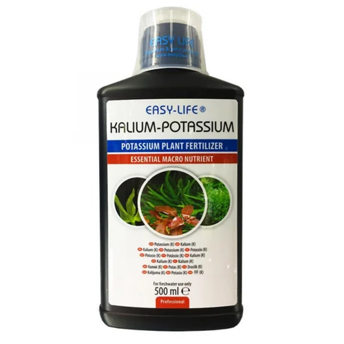 Pour vos espaces verts：Solution nutritive enrichie en potassium EASY LIFE Kalium - contenance 500ml