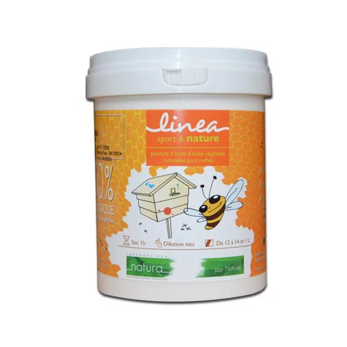 Jardin et confort：Peinture Naturelle pour ruche Vert Phtalo