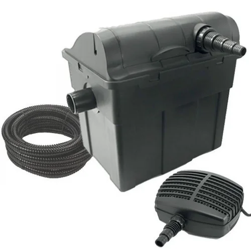 Pour vos aménagements extérieurs：Filtre bassin avec UV et pompe, PRIME AQUATIC Gravity Line 9000 - 9000L