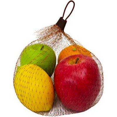 Filet de fruits décoratifs