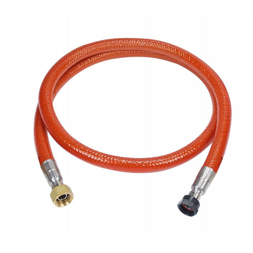 CENTRALE BRICO Flexible inox gaz bp validité illimitée garantie à vie, H1m MASTERINOX Premium | inox