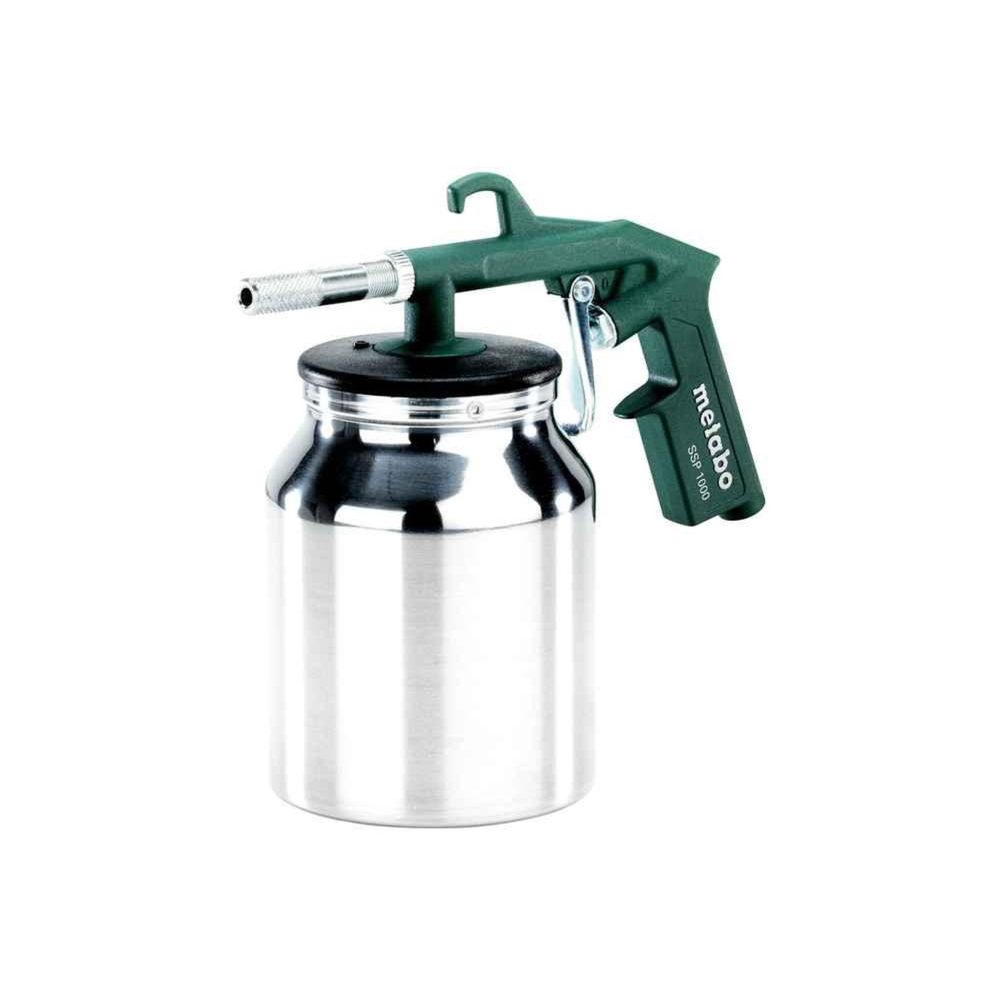 METABO SAS Pistolet de sablage à air comprimé SSP 1000 - Pression 7 bar