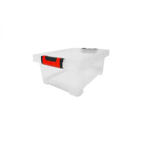 Boîte de rangement solide Clipstock 10 litres | Boîte de rangement