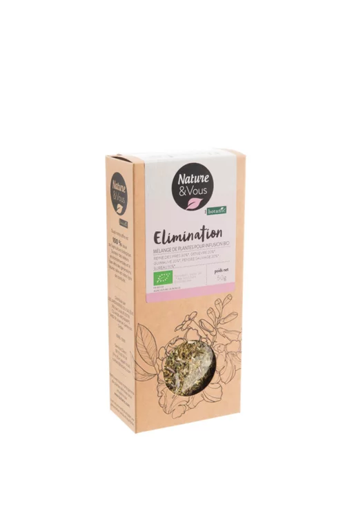 Solution extérieure:Infusion bio mélange élimination Nature & Vous – 50 g