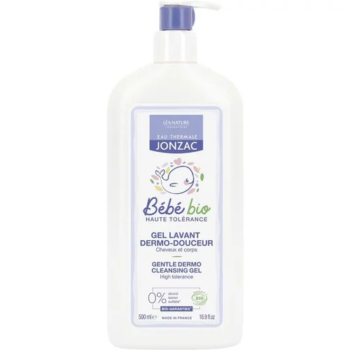 Simple pour le jardin：Gel lavant dermo-douceur 500ml Eau Thermale Jonzac