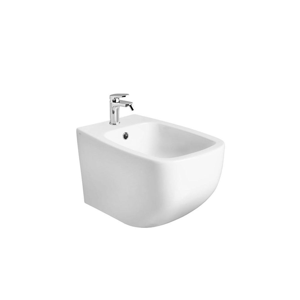 Bidet Pour Installation Murale En Céramique Blanche Polie – Réf. INKDJKPRC4684218138