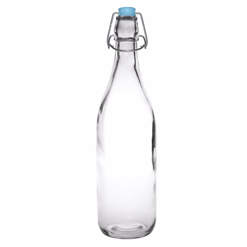 Bouteilles d'Eau en Verre 0.52 L | – Olympia – lot de 6