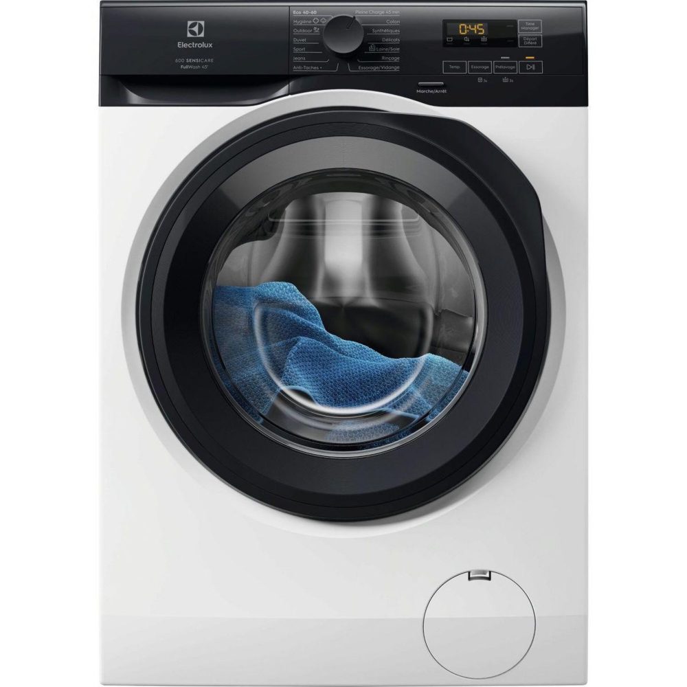 ELECTROLUX Lave linge hublot ew6ee1041ab - 10,5 kg - 1400 tr/min - classe a - moteur induction – Solutions extérieures