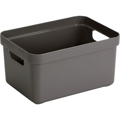 Boite de rangement Sigma Home Box 13 L (Taupe)