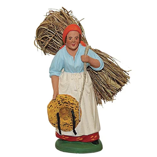 Maison et extérieur：Porteuse de foin 7 cm