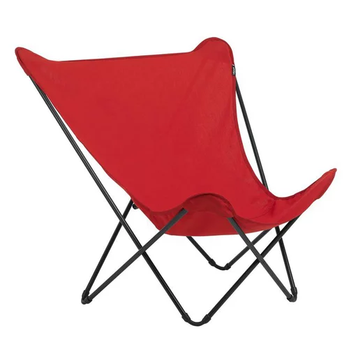 À adopter au jardin：Fauteuil pliable en métal et toile polyester Lafuma Pop up XL