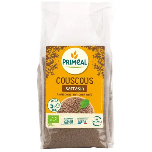 Pour un jardin à votre image:Couscous sarrasin bio Primeal - 400 g
