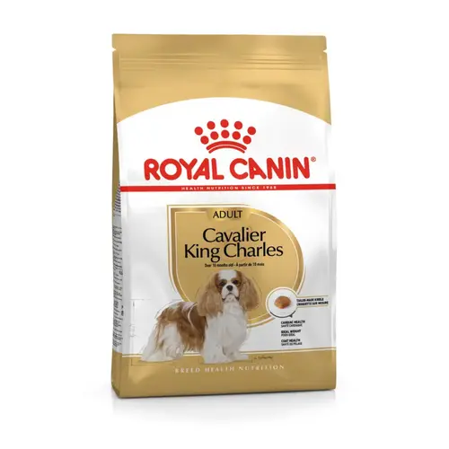Espace vert confort：Croquettes pour chien adulte Cavalier King Charles Royal Canin - 3 kg