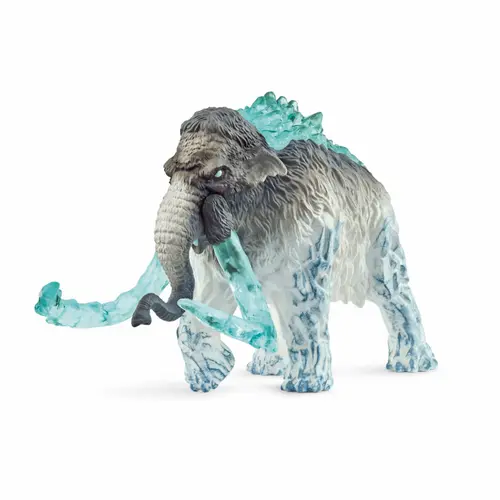 Le compagnon du jardin:Figurine Schleich® Mammouth de Glace - 12,2 x 7,4 x 10,3 cm