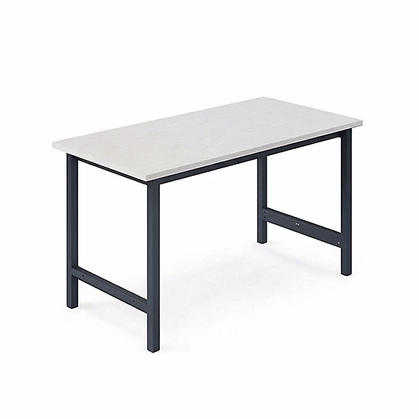 Établi pour atelier | Dim 1200 × 750 × 819mm – Gris anthracite RAL7016 – Charge max 750kg – W010030004 – GA