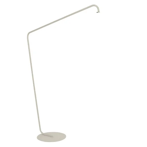 Jardin à organiser：Pied déporté Balad coloris gris en acier Fermob - Ø 44 cm x 190 cm